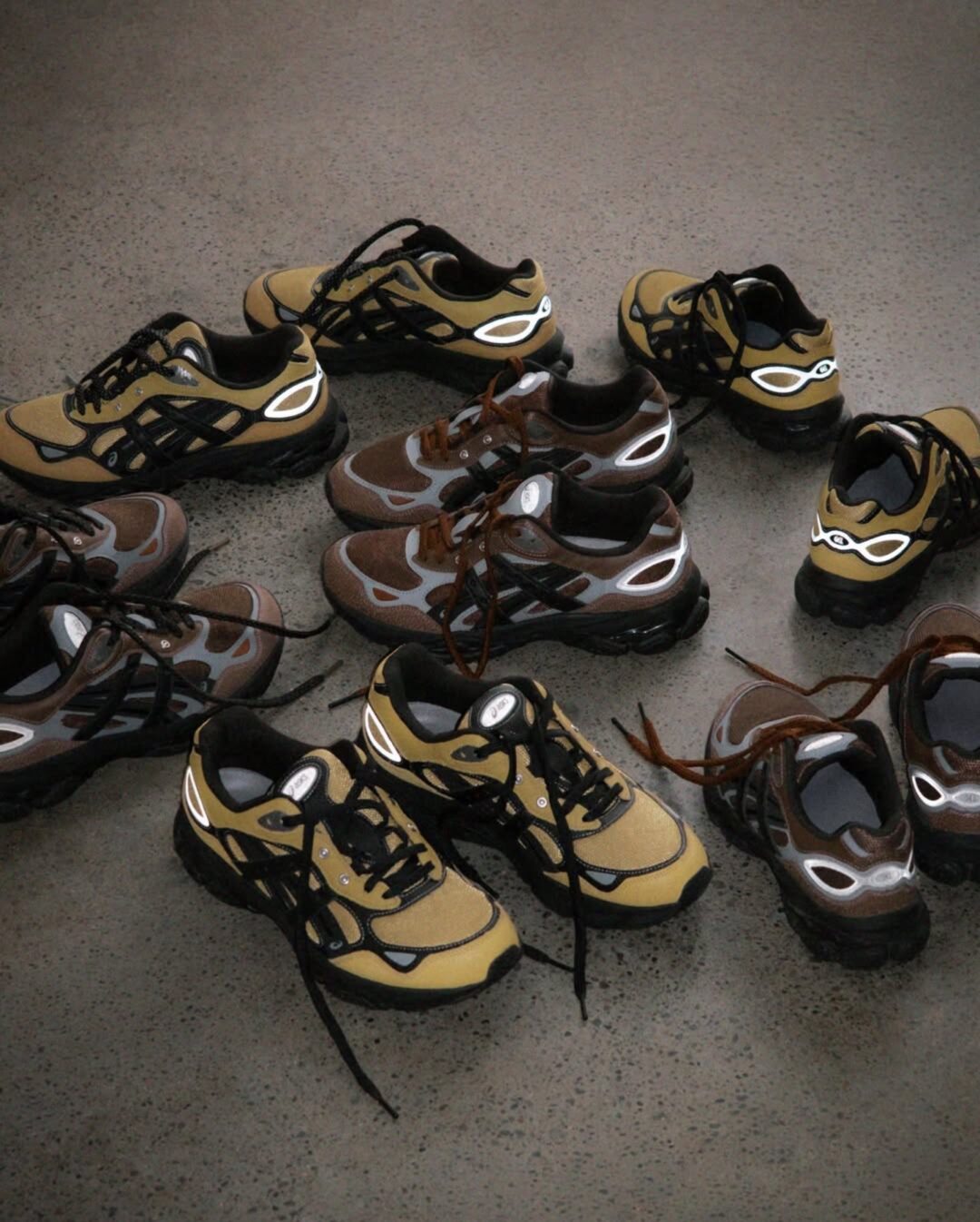 【2026年 1月 発売予定】ASICS × HAL STUDIOS GEL-NYC 2.0 (アシックス ハルスタジオゲル エヌワイシー)