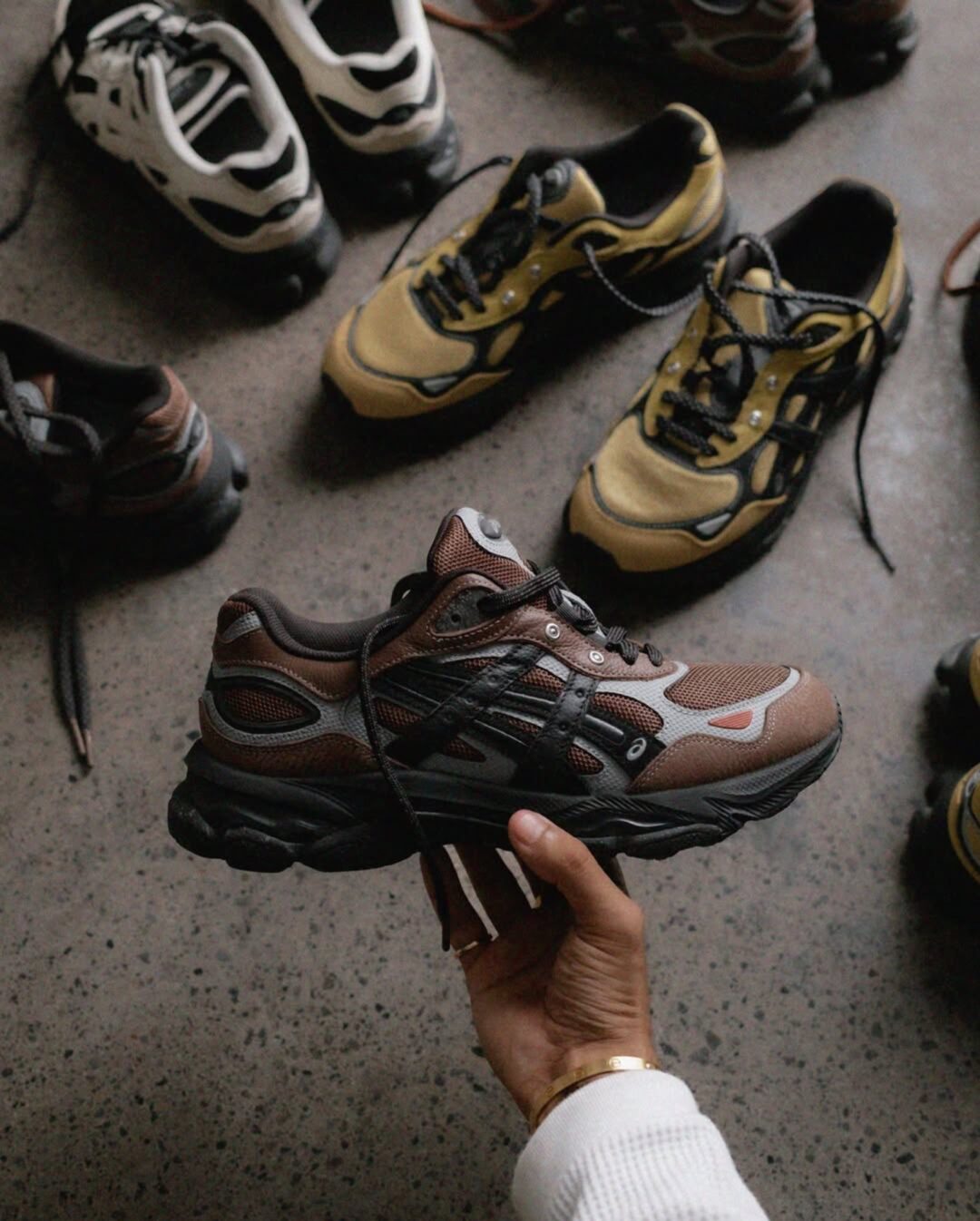 【2026年 1月 発売予定】ASICS × HAL STUDIOS GEL-NYC 2.0 (アシックス ハルスタジオゲル エヌワイシー)