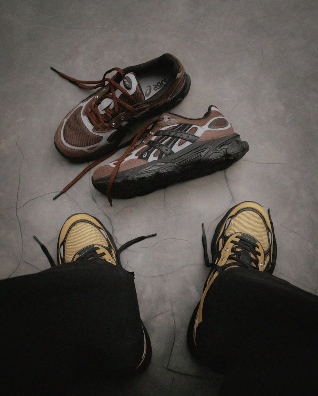 【2026年 1月 発売予定】ASICS × HAL STUDIOS GEL-NYC 2.0 (アシックス ハルスタジオゲル エヌワイシー)