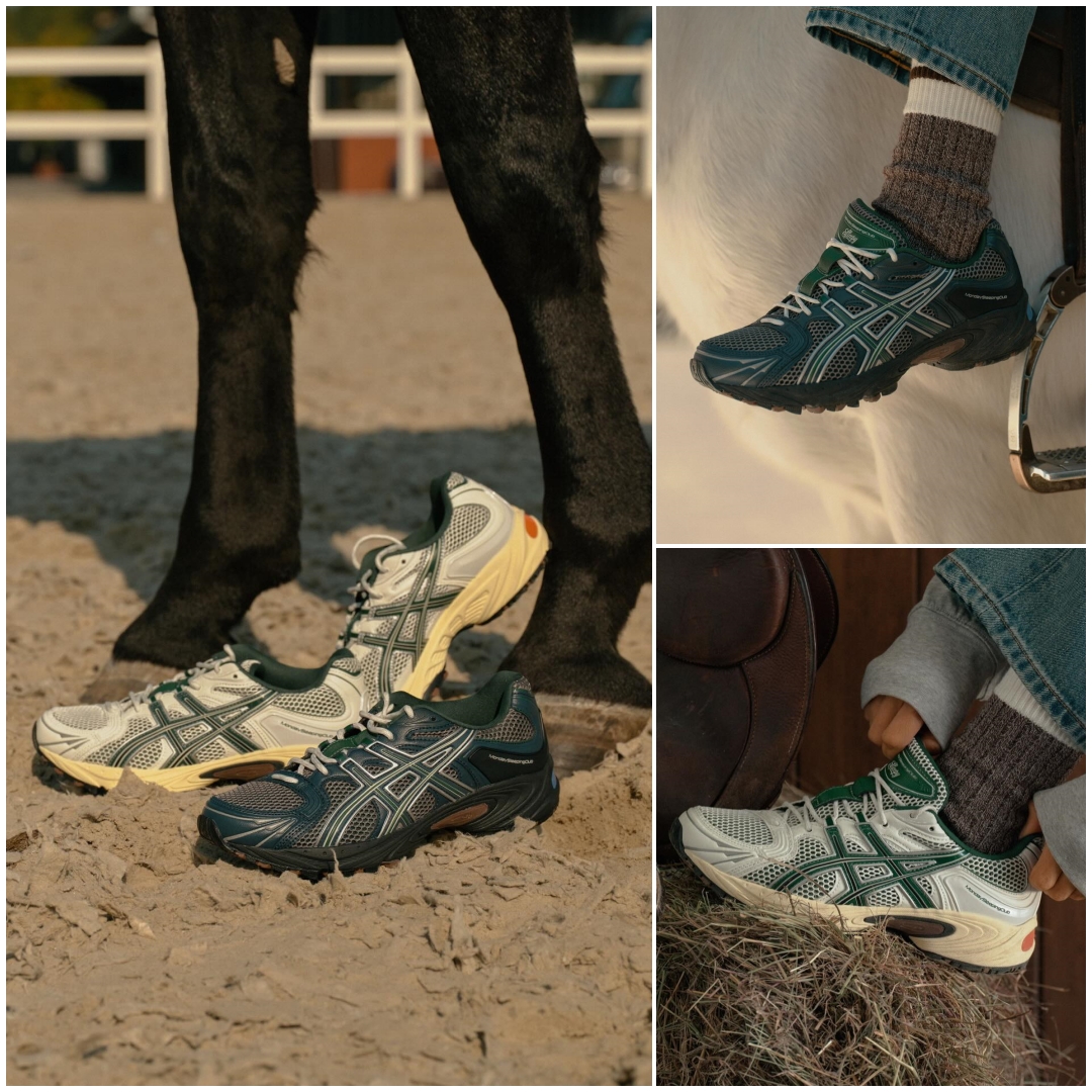 【2025年 12/20 発売】Monday Sleeping Club × ASICS GEL-KAHANA TR NEXUS (マンデー スリーピング クラブ アシックス ゲルカハナ ネクサス)