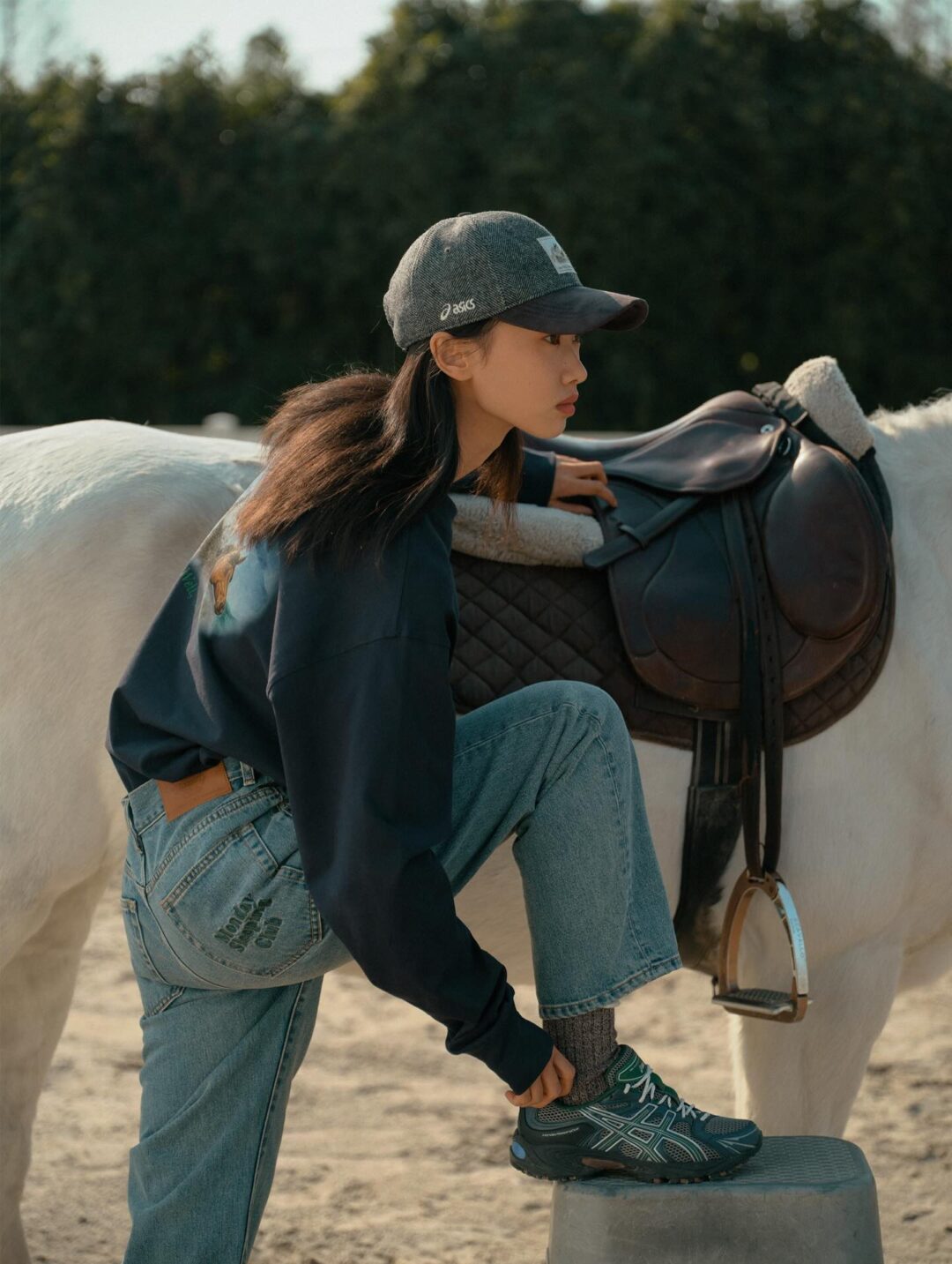 【2025年 12/20 発売】Monday Sleeping Club × ASICS GEL-KAHANA TR NEXUS (マンデー スリーピング クラブ アシックス ゲルカハナ ネクサス)