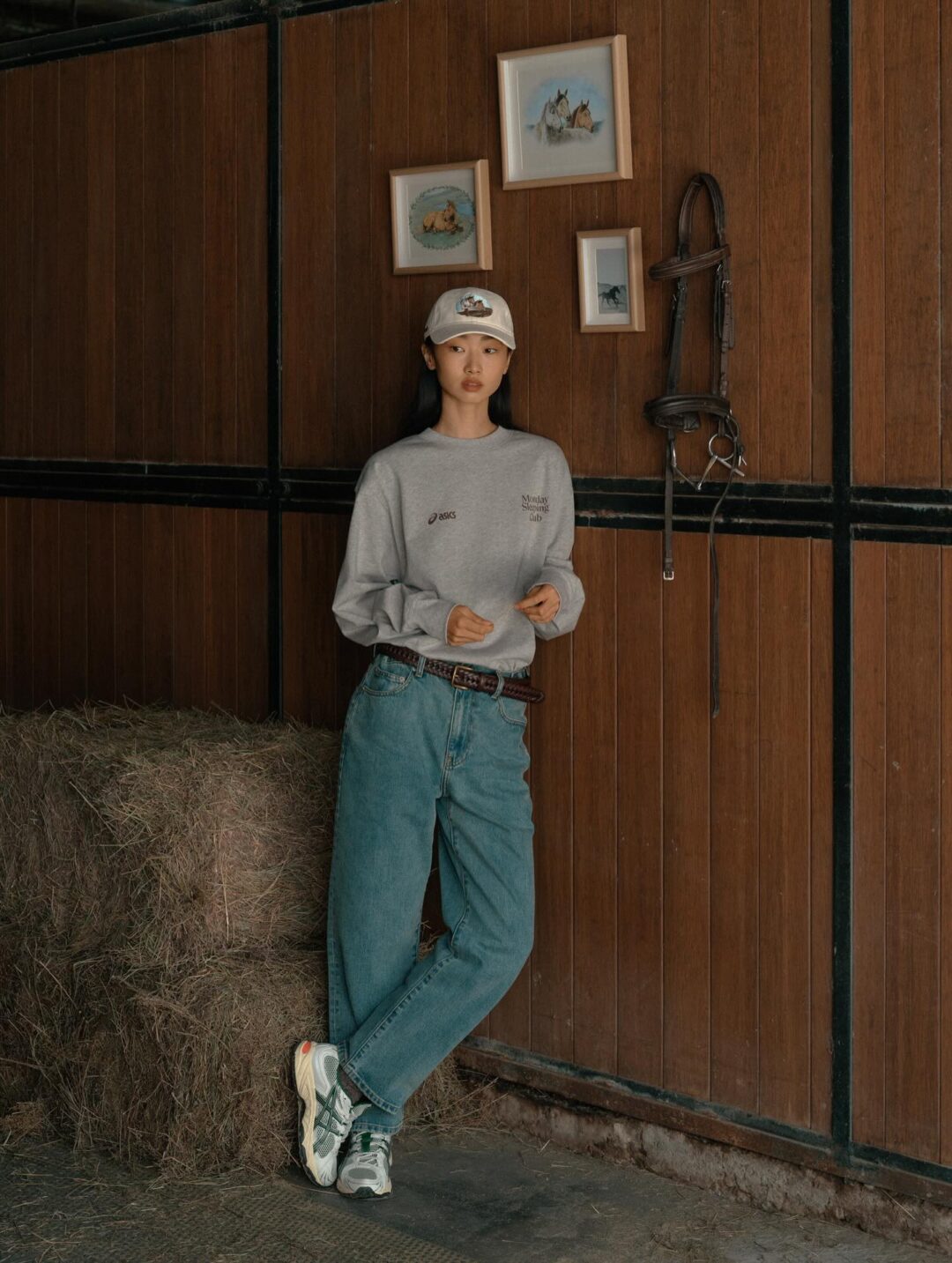 【2025年 12/20 発売】Monday Sleeping Club × ASICS GEL-KAHANA TR NEXUS (マンデー スリーピング クラブ アシックス ゲルカハナ ネクサス)