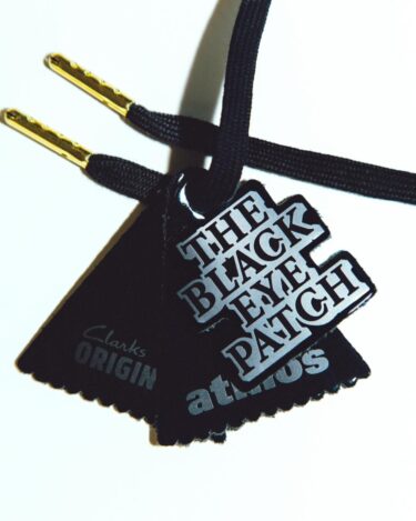 【近日発売】Black Eye Patch × atmos × Clarks (ブラック アイ パッチ アトモス クラークス)