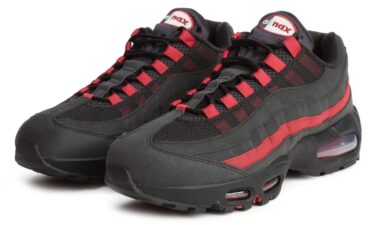 【海外発売】NIKE AIR MAX 95 BIG BUBBLE “Black/Team Crimson” (ナイキ エア マックス 95 ビッグバブル "ブラック/チームクリムゾン”) [HM4740-008]