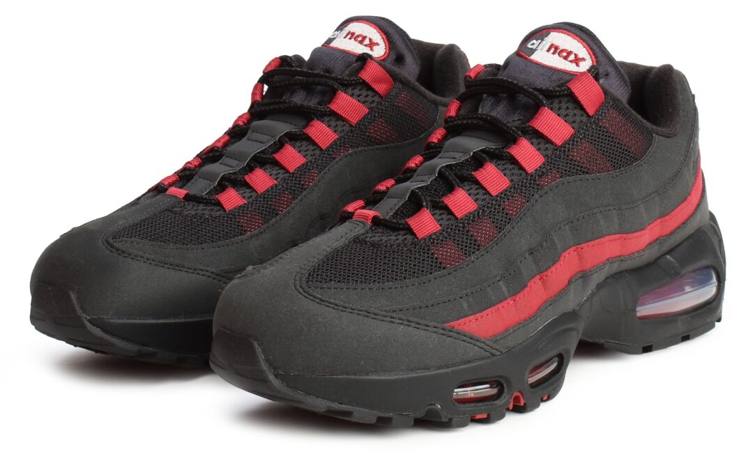 【海外発売】NIKE AIR MAX 95 BIG BUBBLE “Black/Team Crimson” (ナイキ エア マックス 95 ビッグバブル "ブラック/チームクリムゾン”) [HM4740-008]