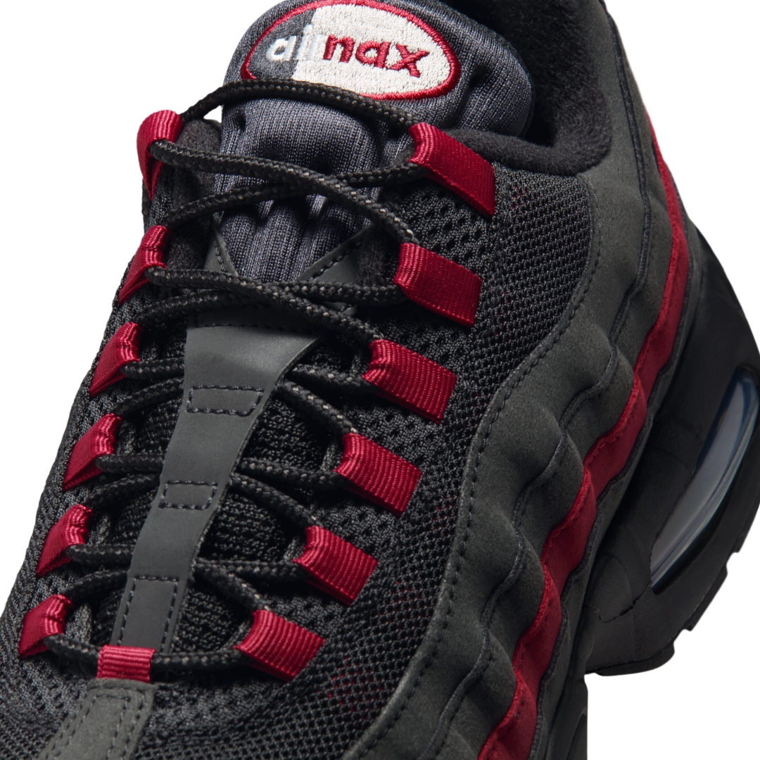 【2025年 12/26 発売】NIKE AIR MAX 95 BIG BUBBLE “Black/Team Crimson” (ナイキ エア マックス 95 ビッグバブル “ブラック/チームクリムゾン”) [HM4740-008]