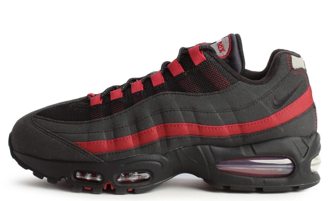 【海外発売】NIKE AIR MAX 95 BIG BUBBLE “Black/Team Crimson” (ナイキ エア マックス 95 ビッグバブル “ブラック/チームクリムゾン”) [HM4740-008]