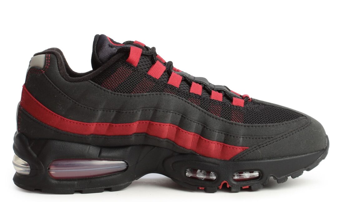 【海外発売】NIKE AIR MAX 95 BIG BUBBLE “Black/Team Crimson” (ナイキ エア マックス 95 ビッグバブル “ブラック/チームクリムゾン”) [HM4740-008]