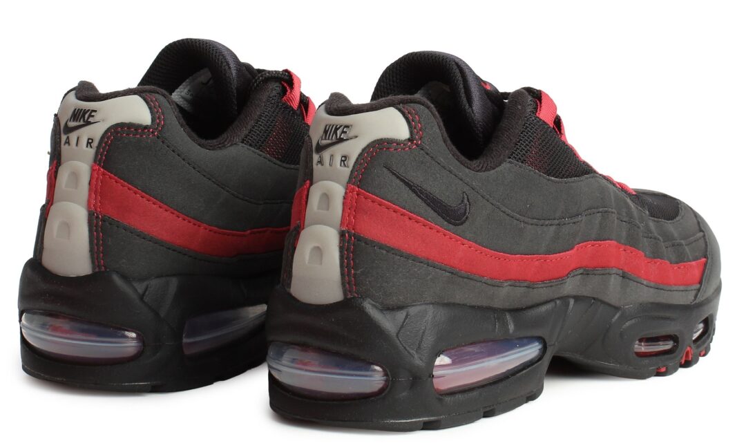 【海外発売】NIKE AIR MAX 95 BIG BUBBLE “Black/Team Crimson” (ナイキ エア マックス 95 ビッグバブル “ブラック/チームクリムゾン”) [HM4740-008]