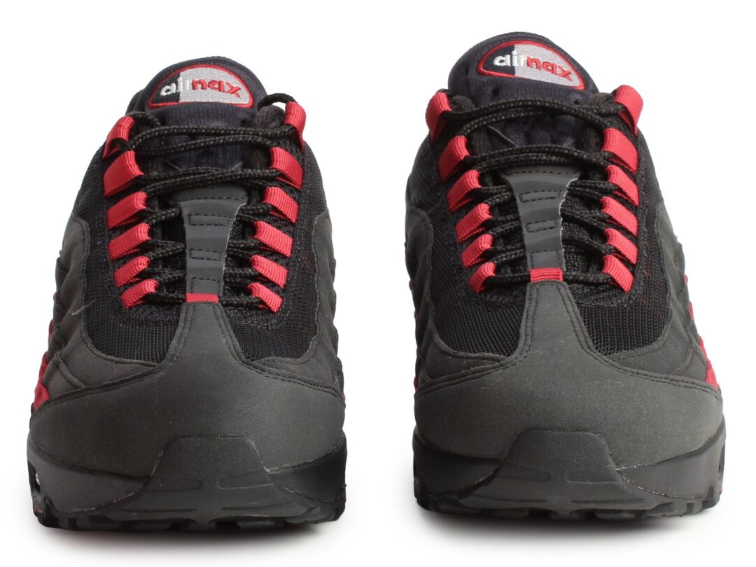 【海外発売】NIKE AIR MAX 95 BIG BUBBLE “Black/Team Crimson” (ナイキ エア マックス 95 ビッグバブル “ブラック/チームクリムゾン”) [HM4740-008]