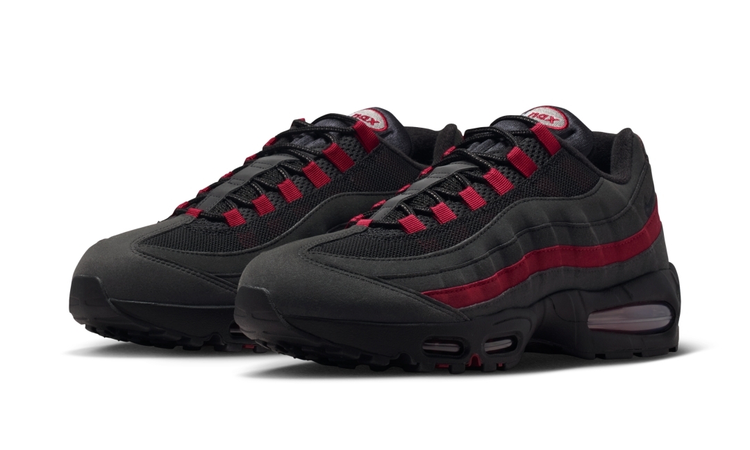 【2025年 12/26 発売】NIKE AIR MAX 95 BIG BUBBLE “Black/Team Crimson” (ナイキ エア マックス 95 ビッグバブル “ブラック/チームクリムゾン”) [HM4740-008]