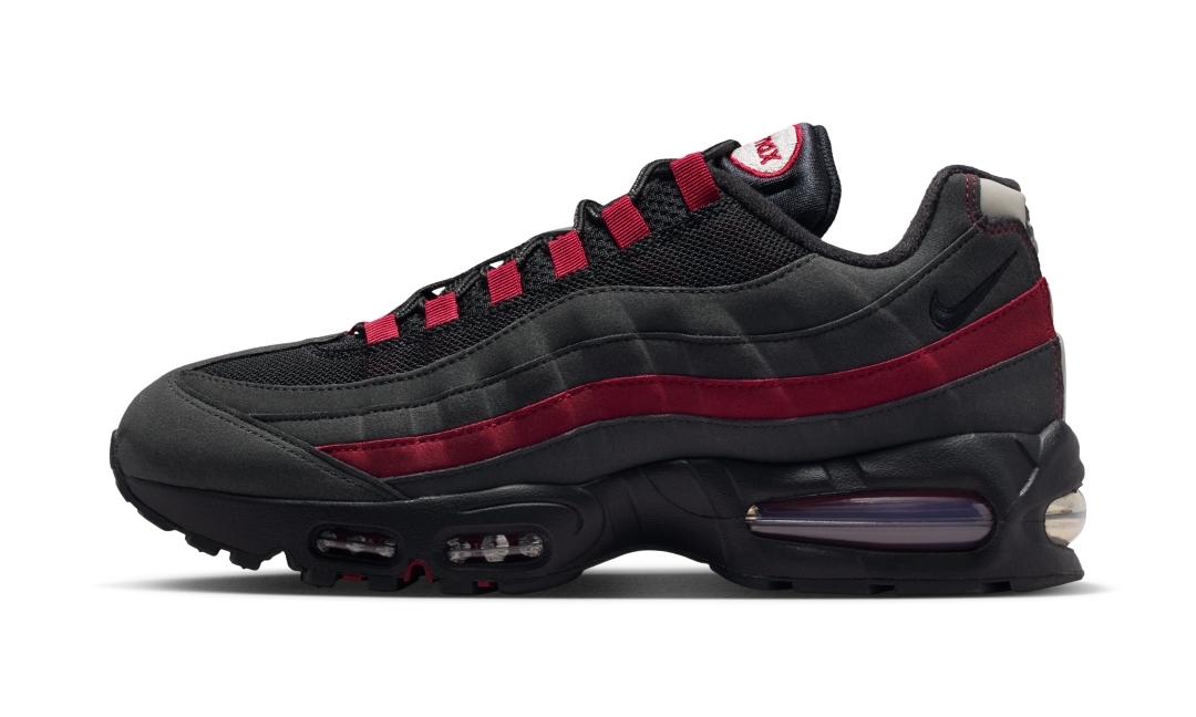 【2025年 12/26 発売】NIKE AIR MAX 95 BIG BUBBLE “Black/Team Crimson” (ナイキ エア マックス 95 ビッグバブル “ブラック/チームクリムゾン”) [HM4740-008]