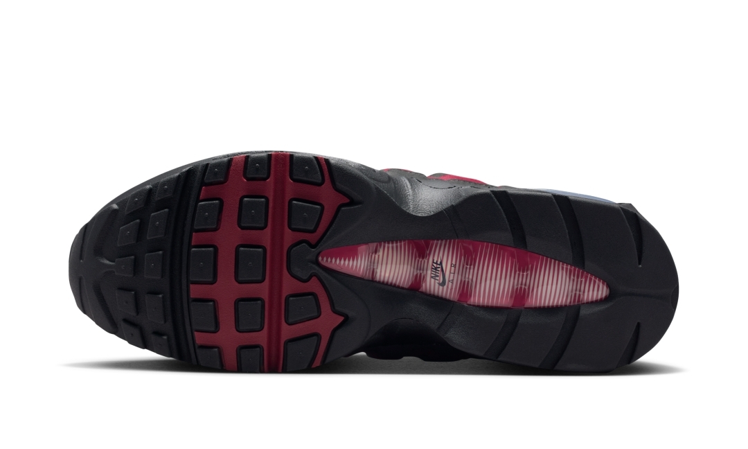 【2025年 12/26 発売】NIKE AIR MAX 95 BIG BUBBLE “Black/Team Crimson” (ナイキ エア マックス 95 ビッグバブル “ブラック/チームクリムゾン”) [HM4740-008]