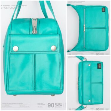 吉田カバン創業90周年記念 PORTER FREE STYLEシリーズ 限定カラー「TURQUOISE」が2025年 12/17 数量限定発売 (ポーター YOSHIDA & Co. 90th Anniversary Project 008)