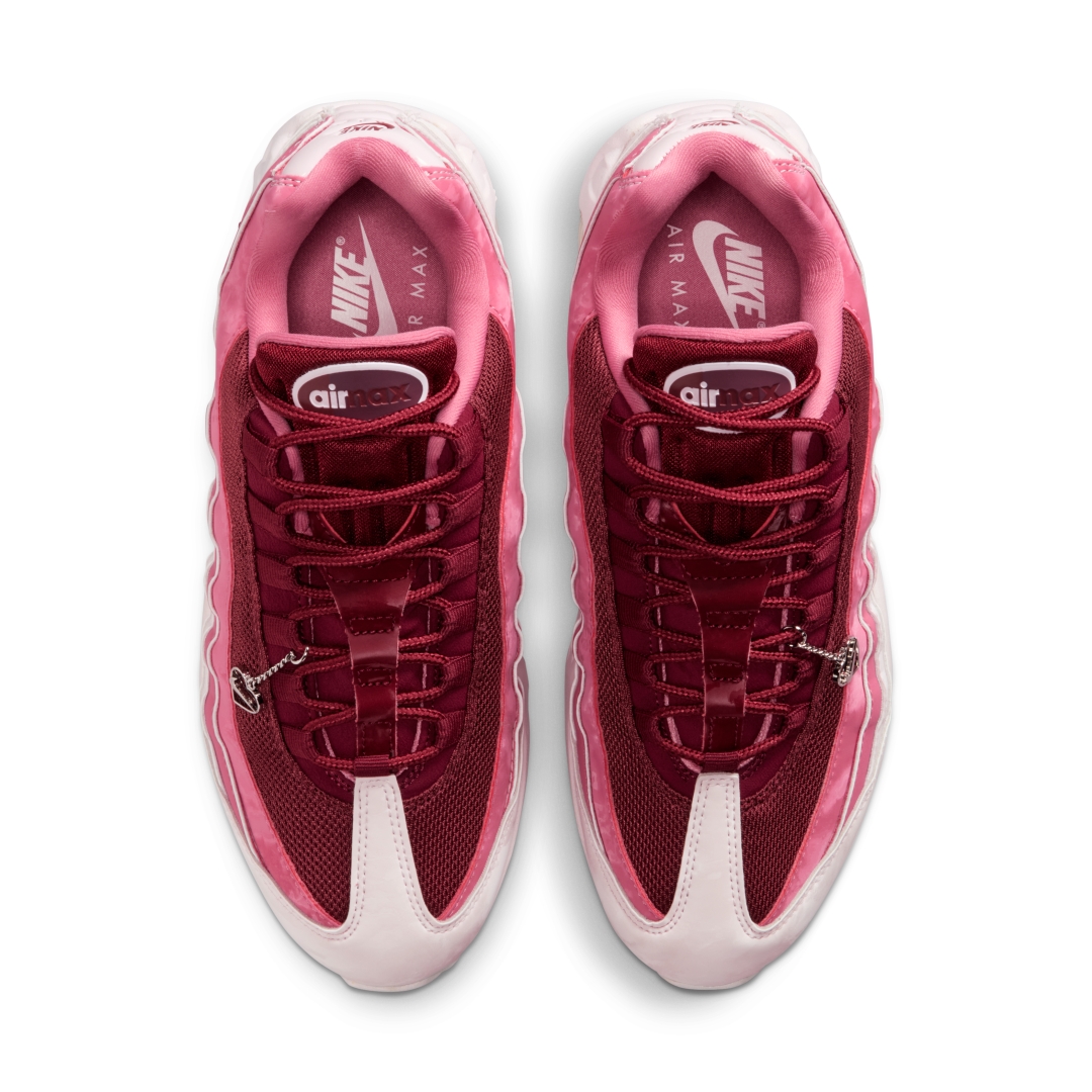 【2026年 1/14 発売予定】NIKE AIR MAX 95 BIG BUBBLE OG “Valentine 2026” (ナイキ エア マックス 95 ビッグバブル “バレンタイン”) [IB8155-600]