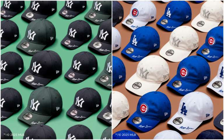 POLO RALPH LAUREN × New Era “ポニーロゴ コレクション”が2025年 12/6