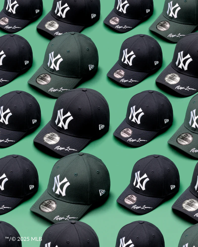 POLO RALPH LAUREN × New Era “ポニーロゴ コレクション”が2025年 12/6 発売 (ポロ ラルフローレン ニューエラ)