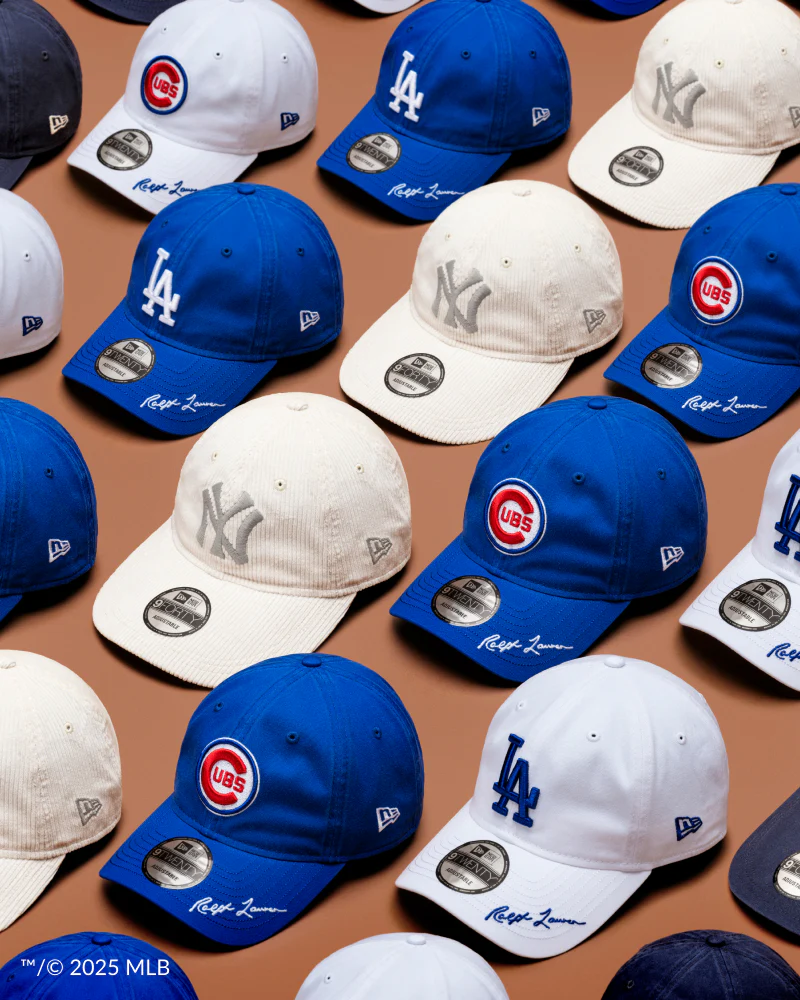 POLO RALPH LAUREN × New Era “ポニーロゴ コレクション”が2025年 12/6 発売 (ポロ ラルフローレン ニューエラ)