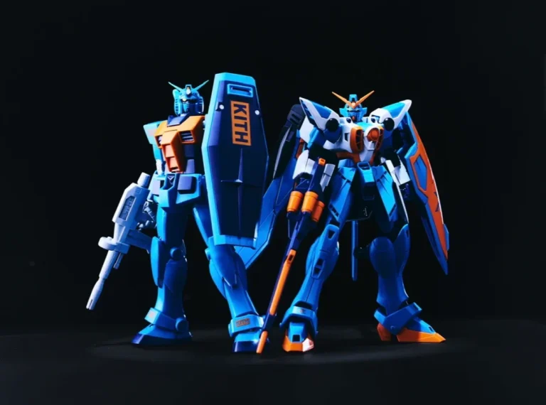 KITH ガンダムプラモデル　セット 1dsgds4544-12-768x570.webp