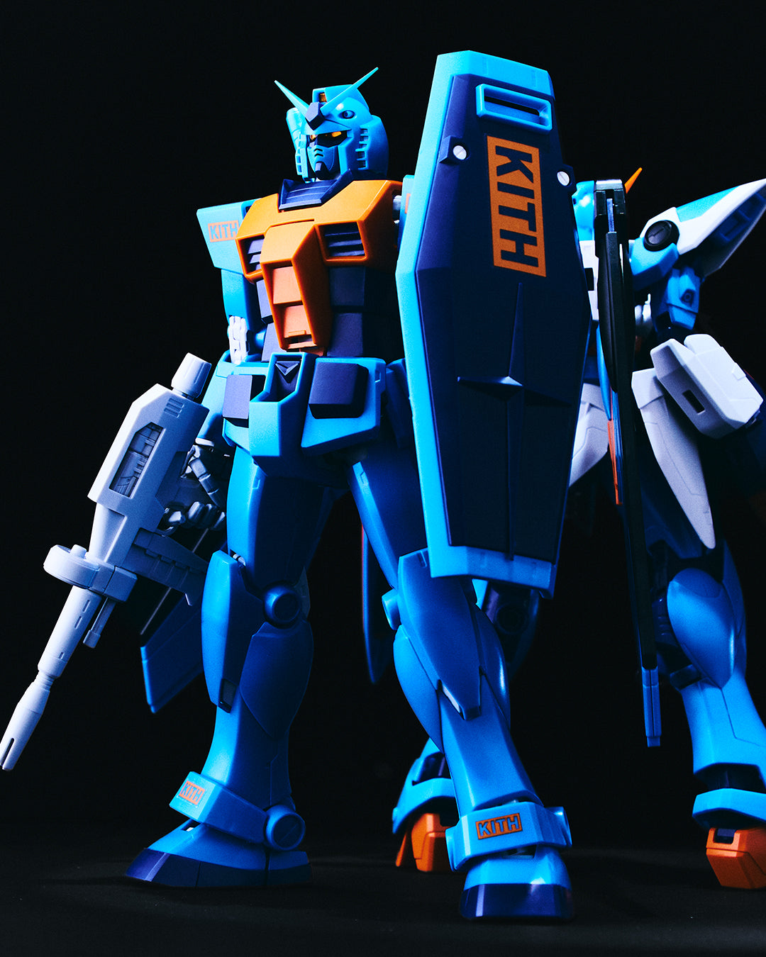 KITH x ガンプラ コラボキットが国内抽選販売 (キス ガンダム GUNDAM