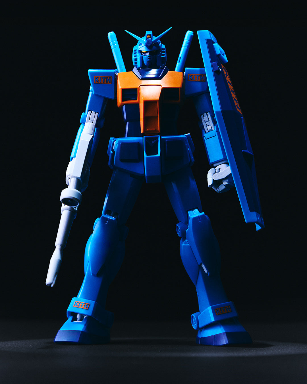 KITH x ガンプラ コラボキットが国内抽選販売 (キス ガンダム GUNDAM KITHMAS)