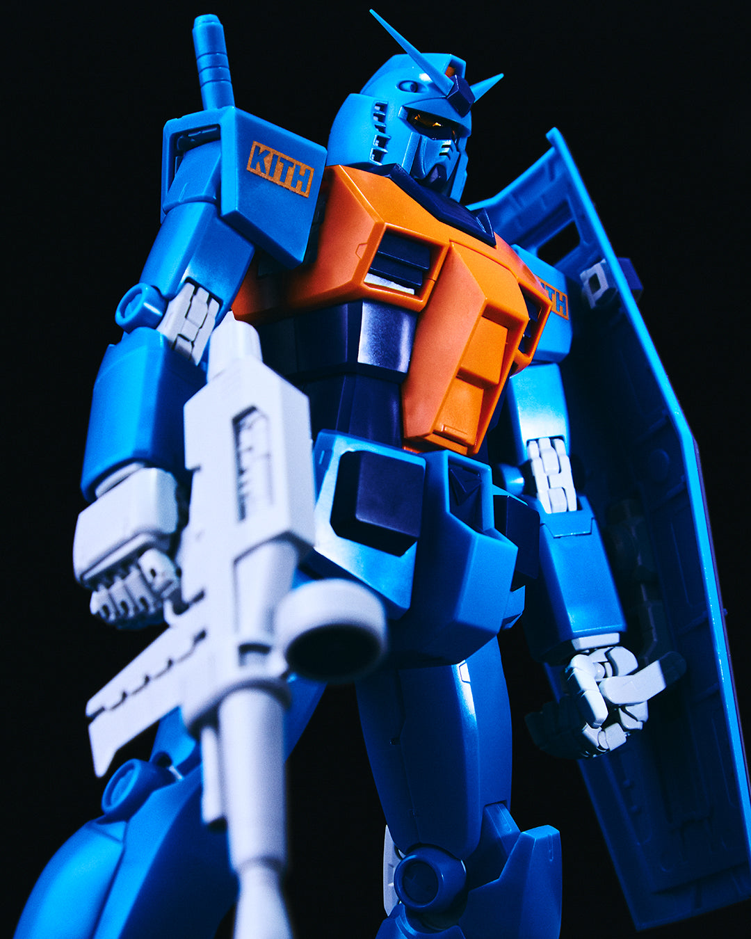 KITH x ガンプラ コラボキットが国内抽選販売 (キス ガンダム GUNDAM