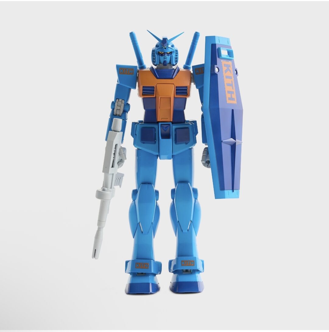KITH x ガンプラ コラボキットが海外 2025年 12/5 発売 (キス ガンダム GUNDAM KITHMAS)