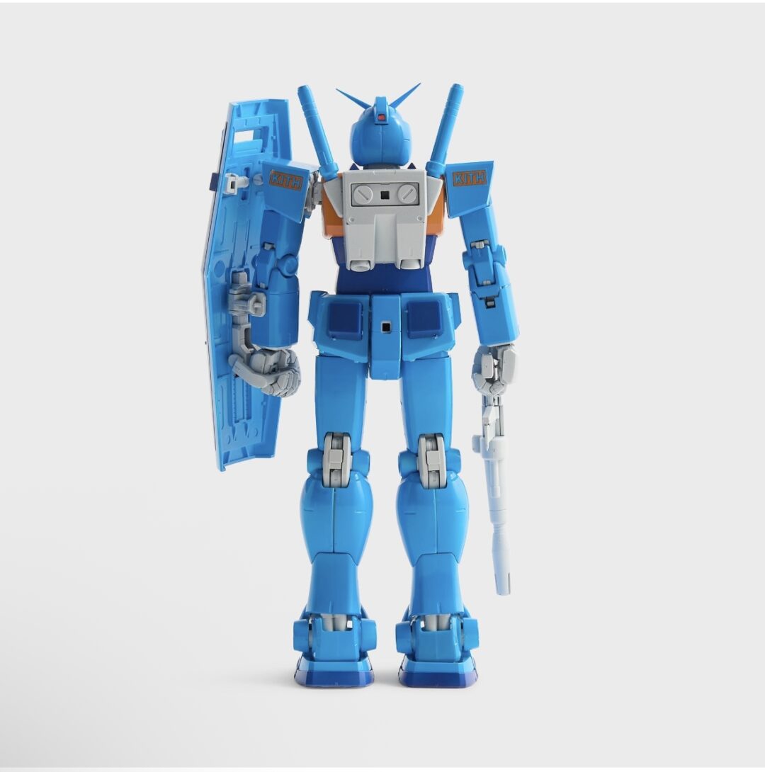 KITH x ガンプラ コラボキットが海外 2025年 12/5 発売 (キス ガンダム GUNDAM KITHMAS)