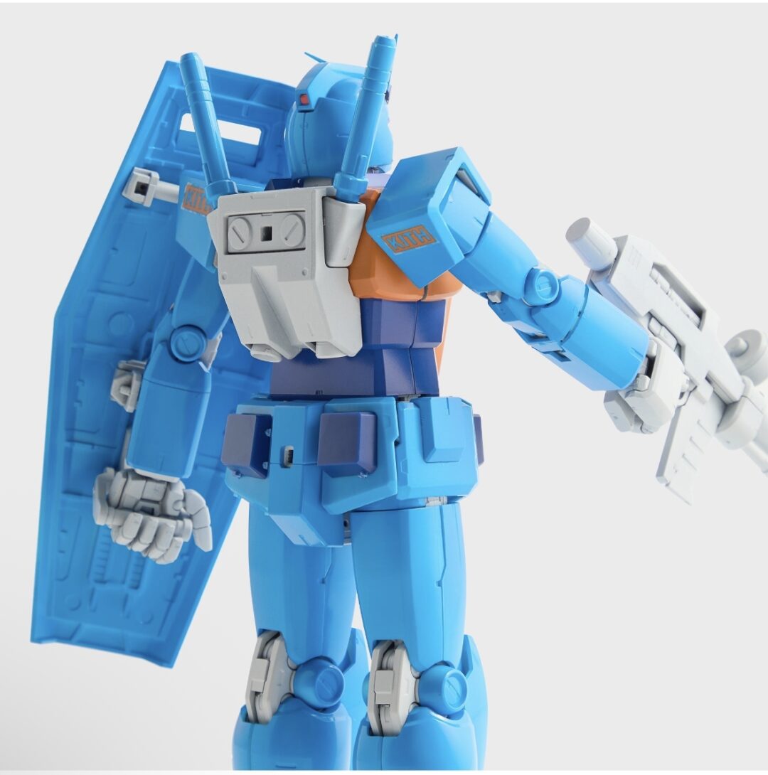 KITH x ガンプラ コラボキットが海外 2025年 12/5 発売 (キス ガンダム GUNDAM KITHMAS)