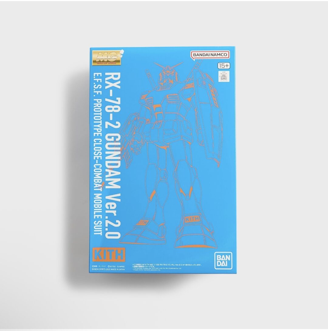 KITH x ガンプラ コラボキットが海外 2025年 12/5 発売 (キス ガンダム GUNDAM KITHMAS)
