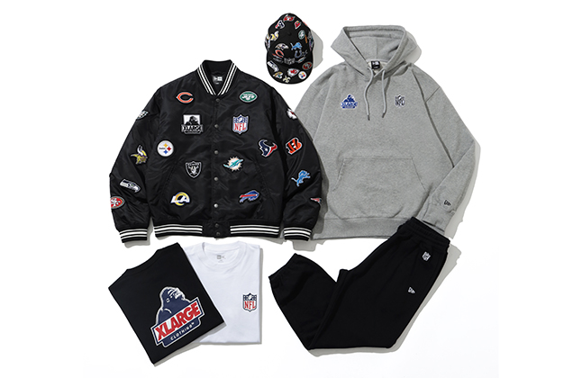 【2026年 初売り】XLARGE × New Era × NFLが1/1 発売 (エクストララージ ニューエラ エヌエフエル)