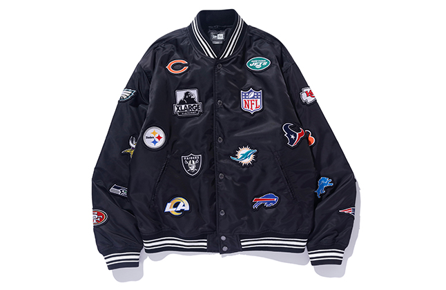 【2026年 初売り】XLARGE × New Era × NFLが1/1 発売 (エクストララージ ニューエラ エヌエフエル)