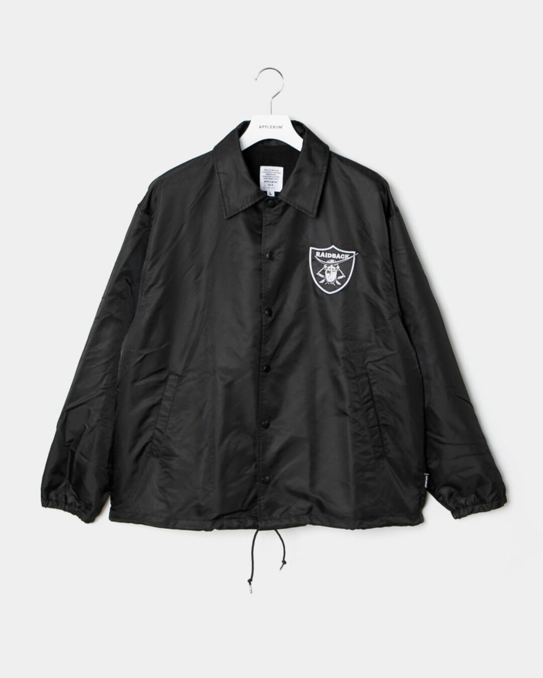 APPLEBUM × raidback fabric Collaboration Collectionが2025年 12/13 & 12/20 発売 (アップルバム レイドバック)