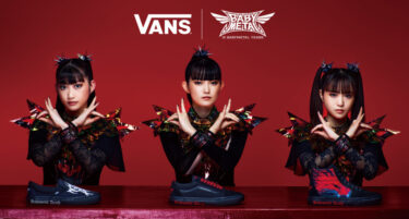 VANS × BABYMETAL 初コラボアテムが2025年 12/11 発売 (バンズ ベビーメタル)