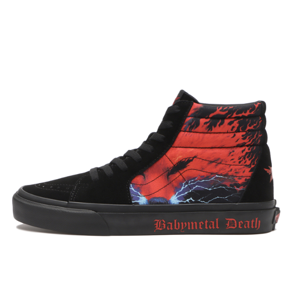 VANS × BABYMETAL 初コラボアテムが2025年 12/11 発売 (バンズ ベビーメタル)