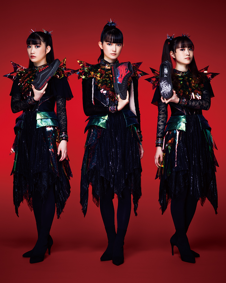 VANS × BABYMETAL 初コラボアテムが2025年 12/11 発売 (バンズ ベビーメタル)