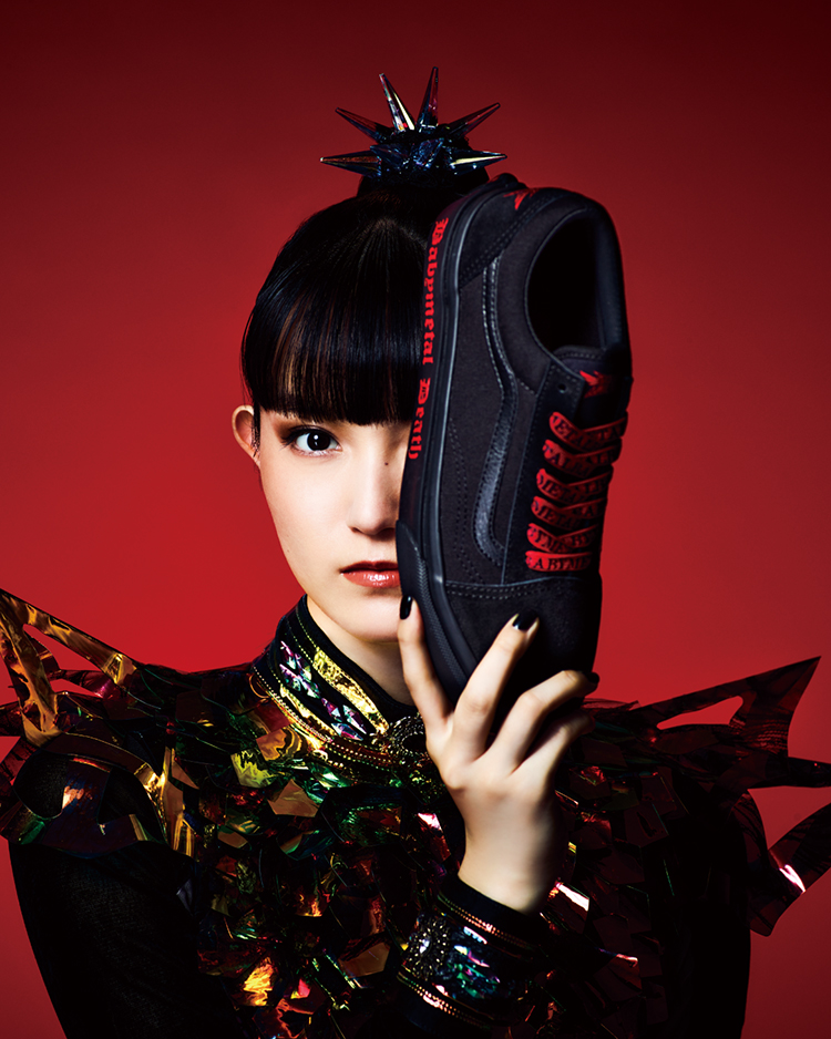 VANS × BABYMETAL 初コラボアテムが2025年 12/11 発売 (バンズ ベビーメタル)