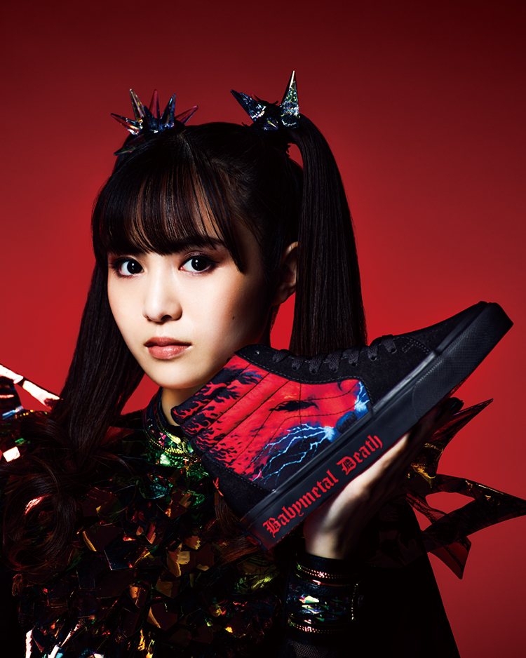 VANS × BABYMETAL 初コラボアテムが2025年 12/11 発売 (バンズ ベビーメタル)