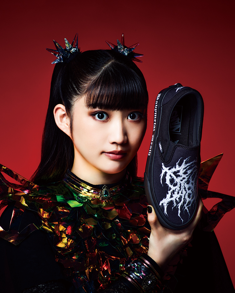 VANS × BABYMETAL 初コラボアテムが2025年 12/11 発売 (バンズ ベビーメタル)