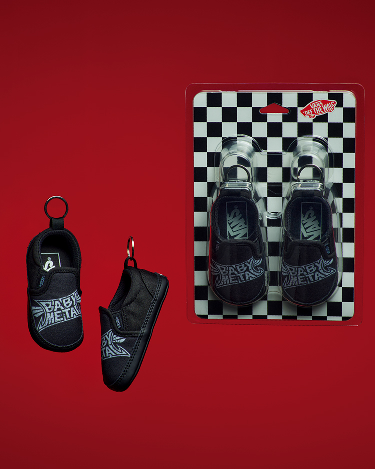 VANS × BABYMETAL 初コラボアテムが2025年 12/11 発売 (バンズ ベビーメタル)