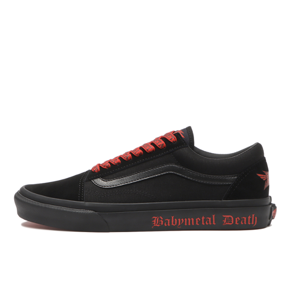 VANS × BABYMETAL 初コラボアテムが2025年 12/11 発売 (バンズ ベビーメタル)