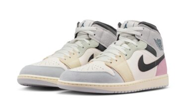 【2026年 春 発売予定】NIKE AIR JORDAN 1 MID “Sail/Jade Aura” (ナイキ エア ジョーダン ミッド “セイル/ジェイドオーラ”) [IB7110-100]
