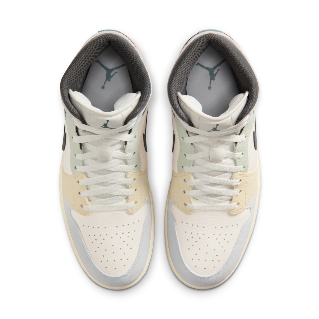 【2026年 春 発売予定】NIKE AIR JORDAN 1 MID “Sail/Jade Aura” (ナイキ エア ジョーダン ミッド “セイル/ジェイドオーラ”) [IB7110-100]