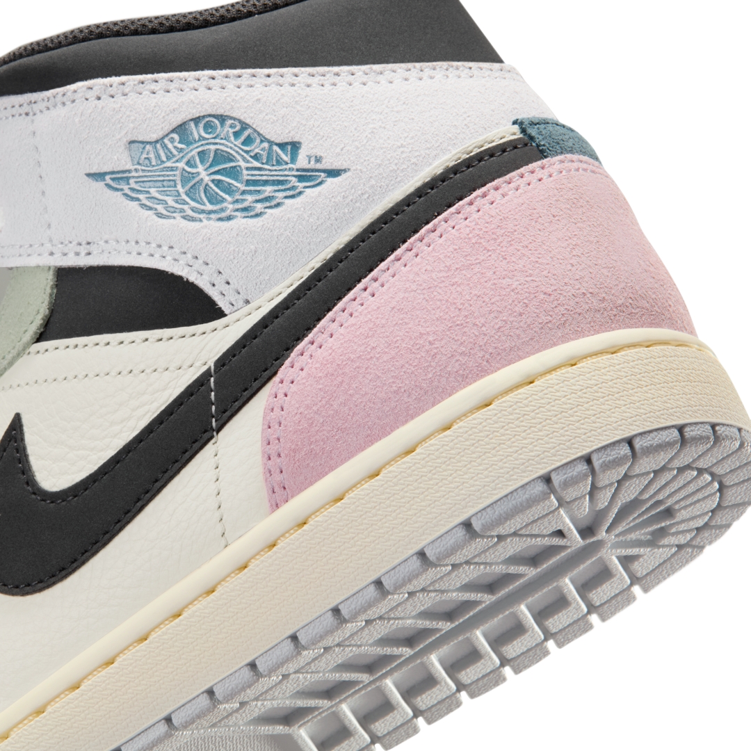 【2026年 春 発売予定】NIKE AIR JORDAN 1 MID “Sail/Jade Aura” (ナイキ エア ジョーダン ミッド “セイル/ジェイドオーラ”) [IB7110-100]
