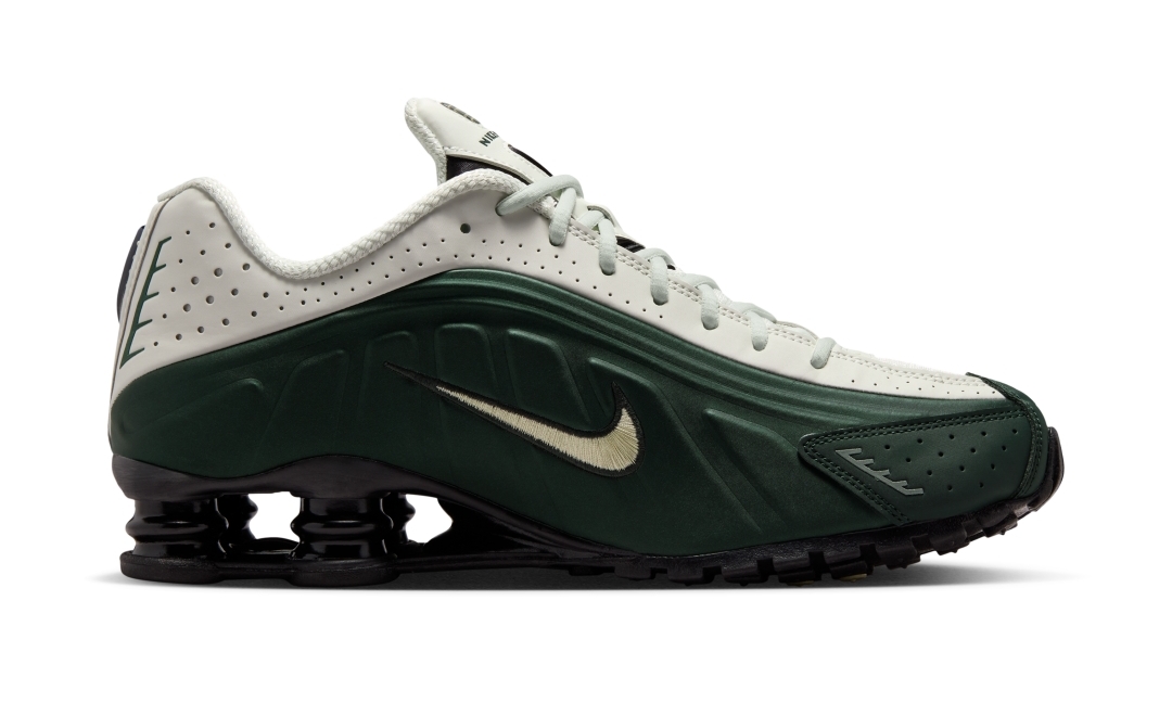 【2025年 12/1 発売】NIKE SHOX R4 “Black Spruce/Spruce Aura” (ナイキ ショックス “ブラックスプルース/スプルースオーラ”) [HQ1988-300]