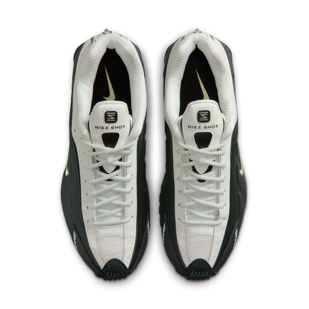 【2025年 12/1 発売】NIKE SHOX R4 “Black Spruce/Spruce Aura” (ナイキ ショックス “ブラックスプルース/スプルースオーラ”) [HQ1988-300]