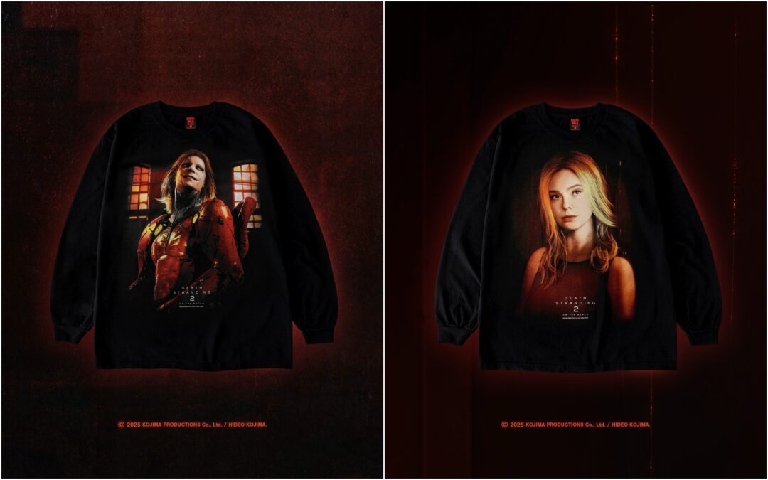GEEKS RULE × DEATH STRANDING 2: ON THE BEACH コラボアイテム第2弾が2025年 12/18 発売 (ギークス ルール デススト デス・ストランディング)