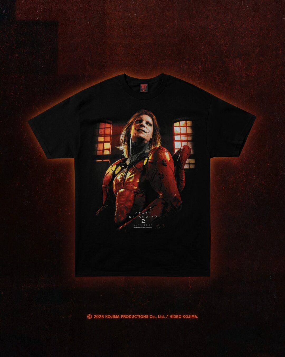 GEEKS RULE × DEATH STRANDING 2: ON THE BEACH コラボアイテム第2弾が2025年 12/18 発売 (ギークス ルール デススト デス・ストランディング)