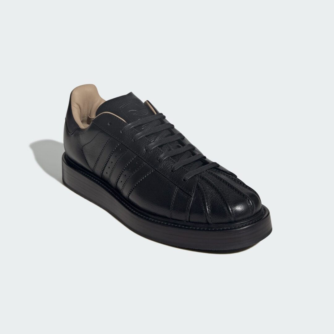 【2026年 1/1 発売】adidas Originals SUPERSTAR LUX Made In Italy “Core Black” (アディダス オリジナルス スーパースター ラックス メイド イン イタリア “コアブラック”) [IH4681]