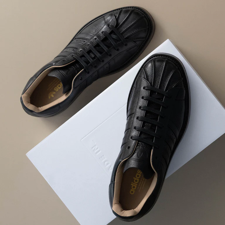 【2026年 1/1 発売】adidas Originals SUPERSTAR LUX Made In Italy “Core Black” (アディダス オリジナルス スーパースター ラックス メイド イン イタリア “コアブラック”) [IH4681]